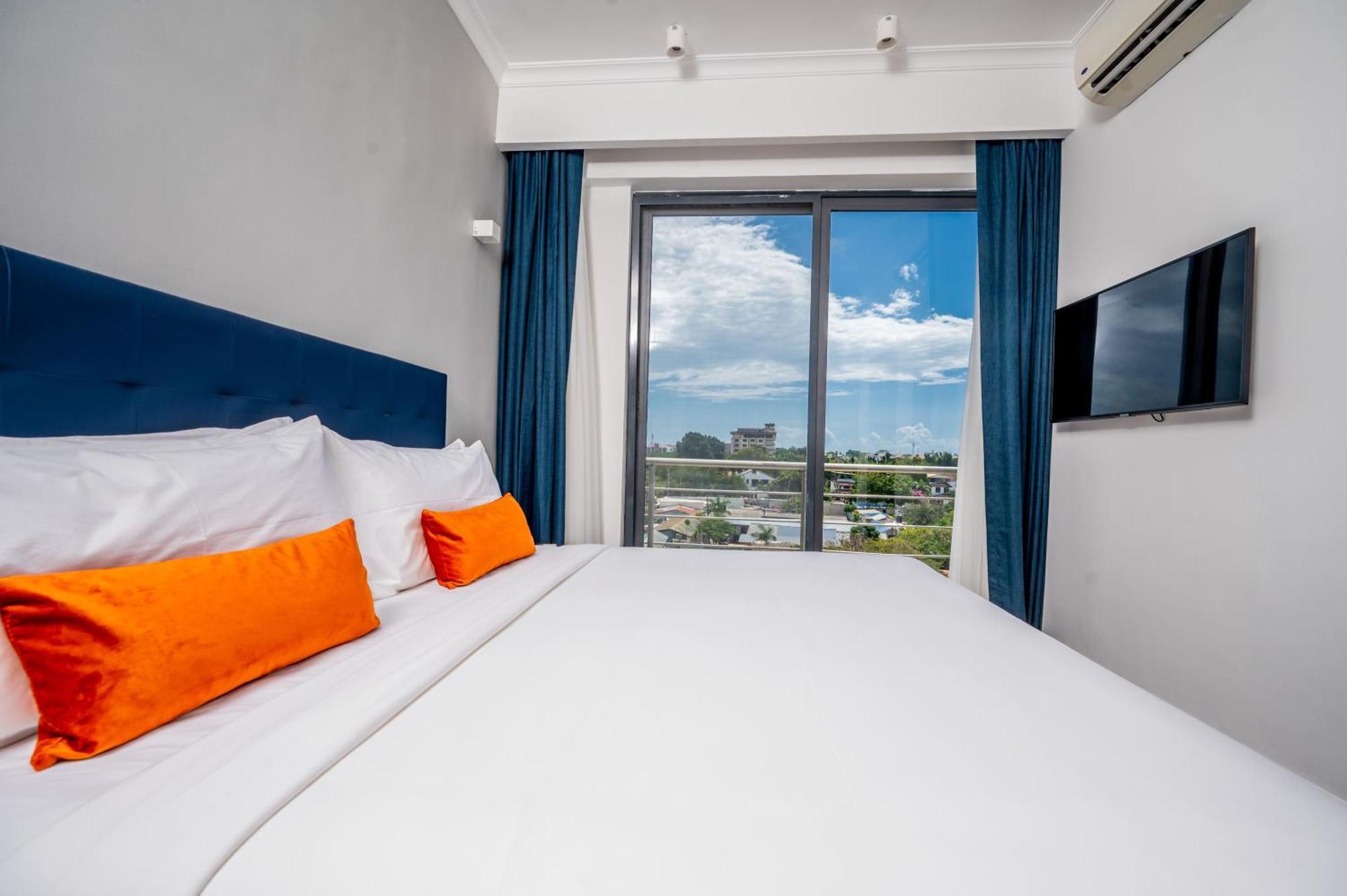 Urban By Cityblue, Dar Es Salaam Eksteriør billede