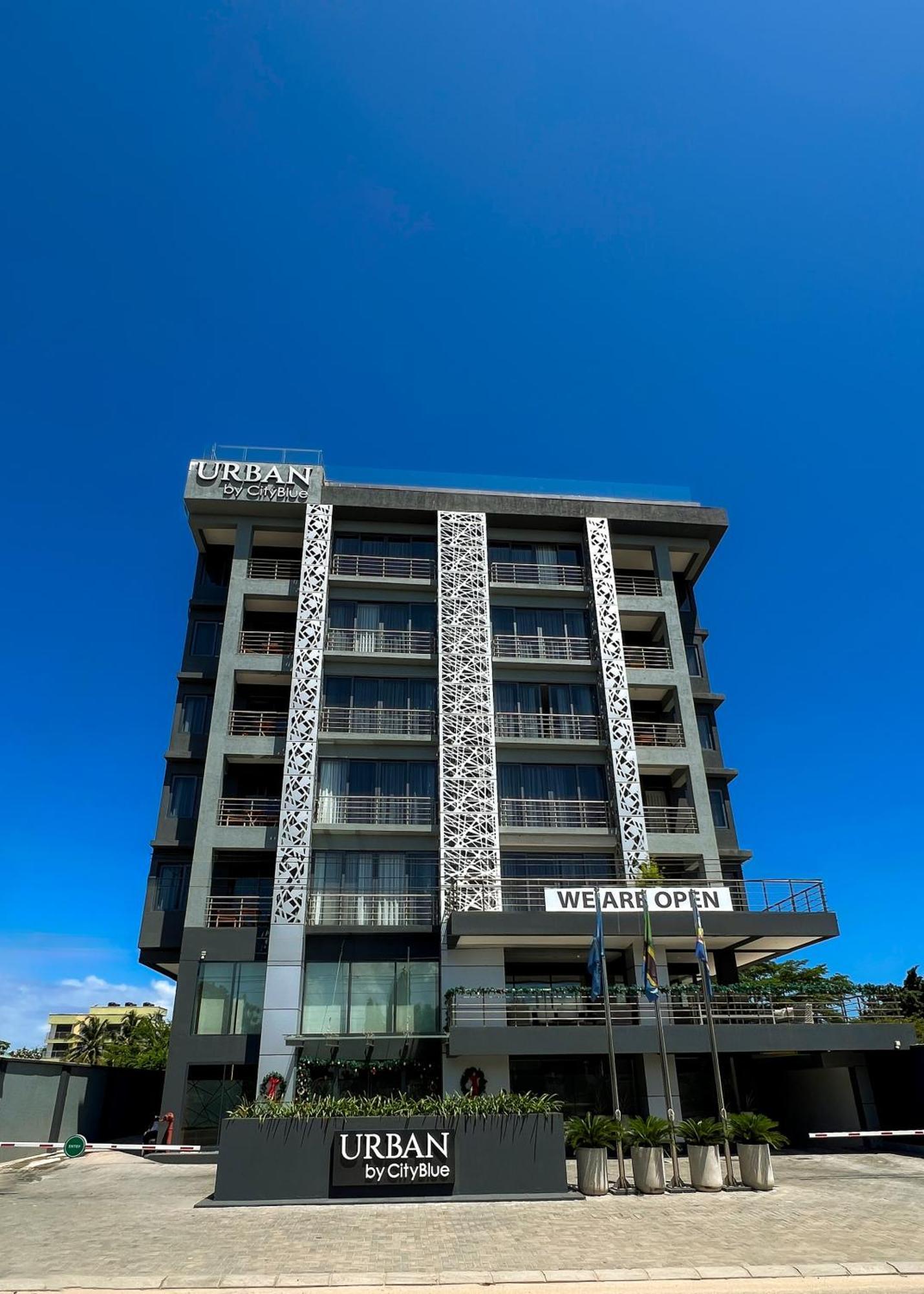 Urban By Cityblue, Dar Es Salaam Eksteriør billede
