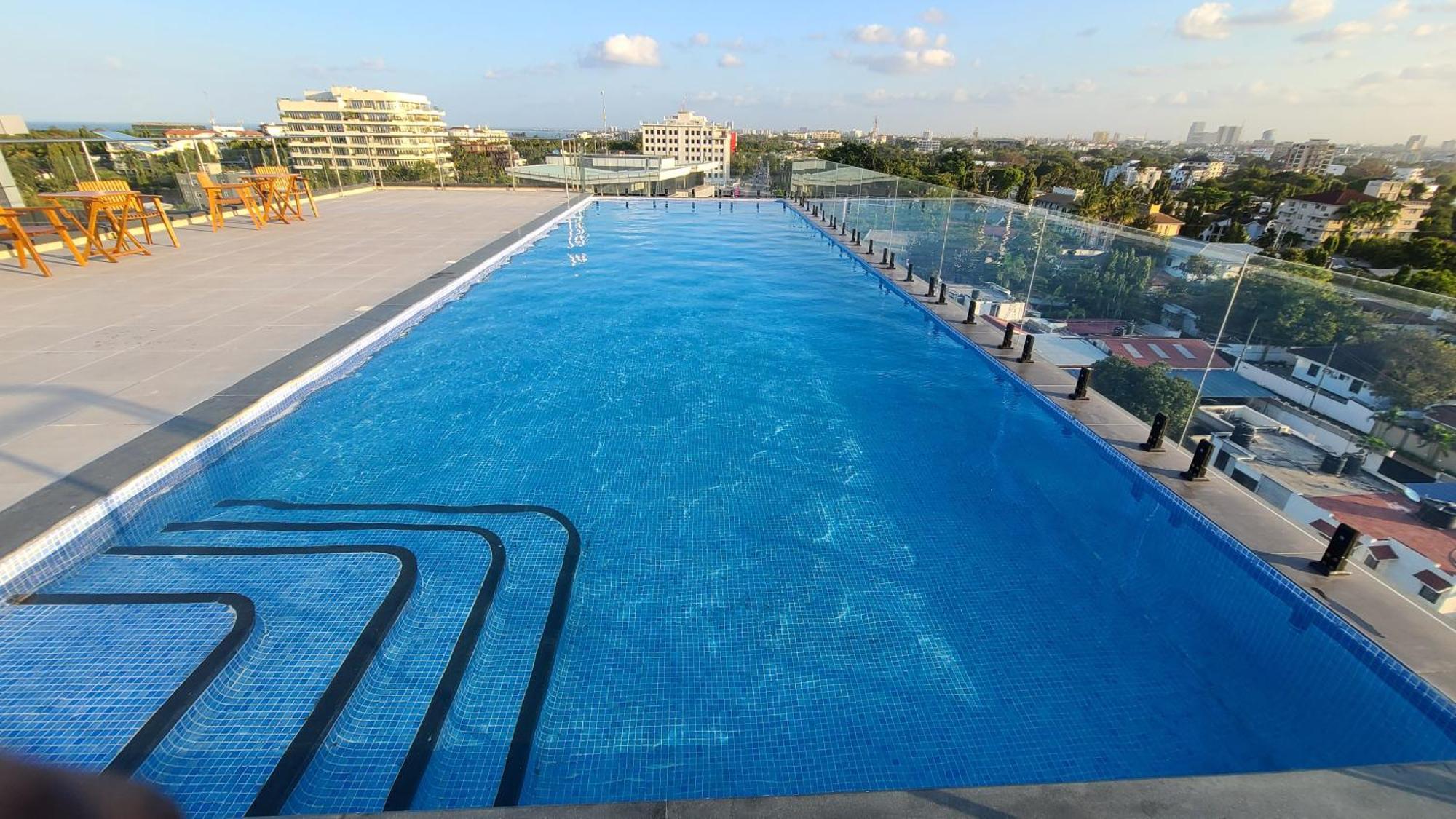 Urban By Cityblue, Dar Es Salaam Eksteriør billede