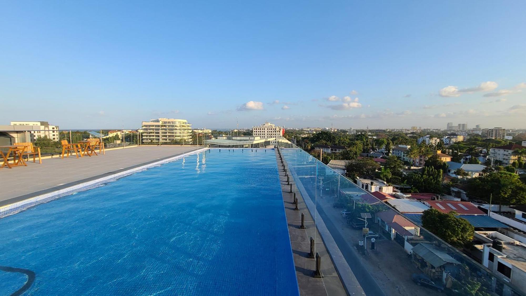 Urban By Cityblue, Dar Es Salaam Eksteriør billede