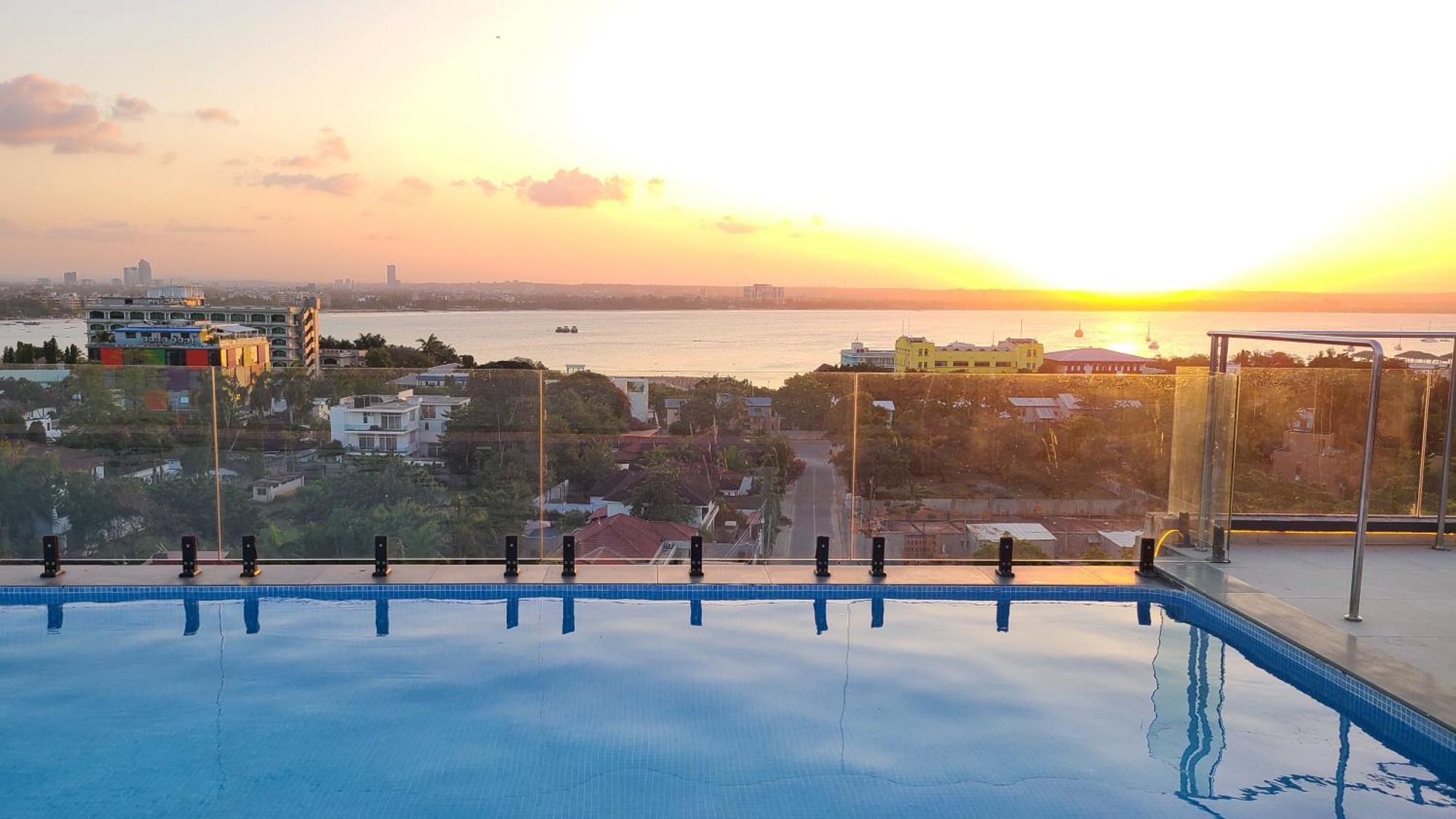Urban By Cityblue, Dar Es Salaam Eksteriør billede