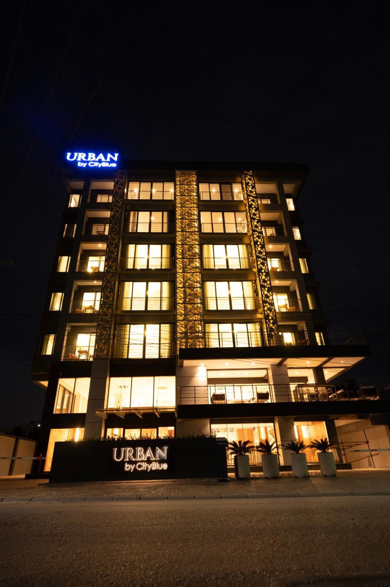 Urban By Cityblue, Dar Es Salaam Eksteriør billede